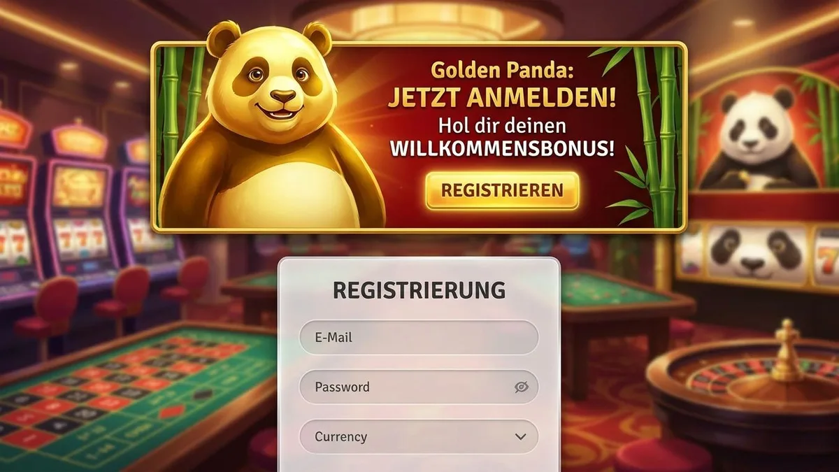 Registrierung mit Bonus